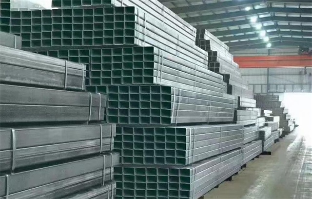 泾县不锈钢304镀锌方矩管